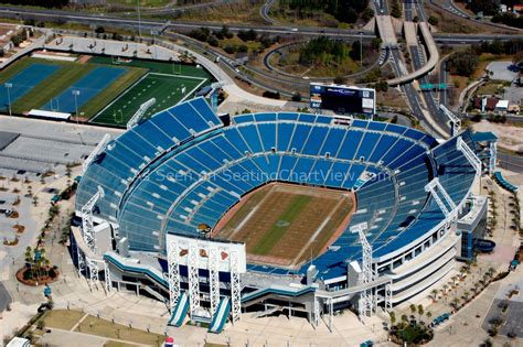 EverBank Field, Jacksonville FL | Seating Chart View