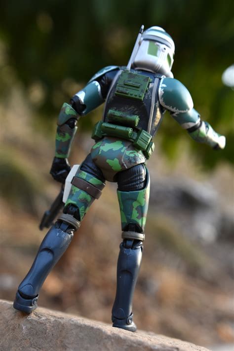 Hasbro: Black Series Clone Commander Gree | The Fwoosh