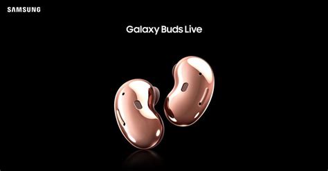 Samsung Galaxy Buds Live - Data Select