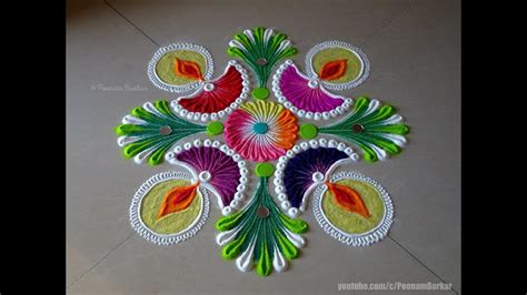 Top 999+ diya rangoli designs images – Amazing Collection diya rangoli ...