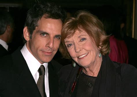 Anne Meara and Ben Stiller | Actress Mothers Who Have Appeared With ...