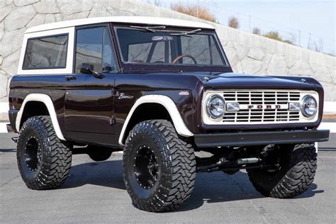 Used 1972 Ford Bronco For Sale (Sold) | West Coast Exotic Cars Stock #P1629