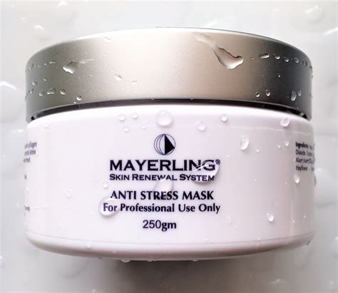 Anti Stress Face Mask | Kaolin Clay Face Mask | Mayerling Skincare