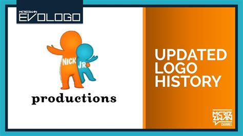 Nick Jr. Productions Updated Logo History | Evologo [Ev... | Doovi