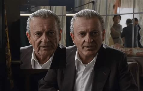 The Irishman featurette breaks down the digital de-aging of De Niro ...