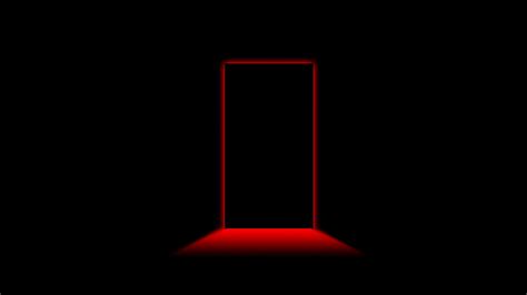 🔥 Free Download Door Light Shadow Black Red Wallpaper Background by ...