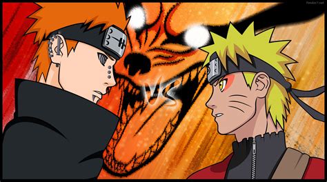 🔥 [50+] Naruto vs Pain Wallpapers | WallpaperSafari