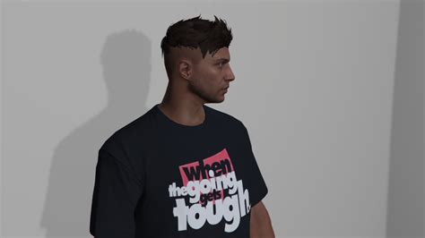 Short hairstyle for MP Male - GTA5-Mods.com