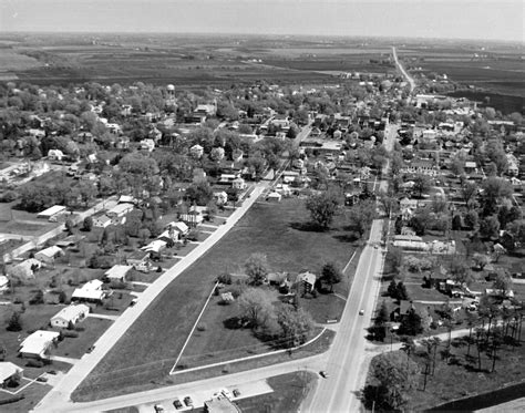 Mount Vernon Aerial Shot - Mount Vernon Historic Preservation Commission