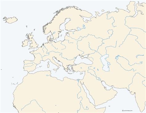 Maps of Europe