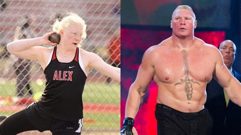 Brock Lesnar's Family Life: A Glimpse Into His Wife And Daughter