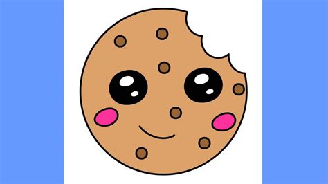 Cookie Drawing Easy - Drawings Cookies Rating | Carisca Wallpaper