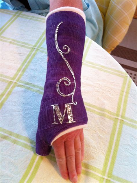 Cute Arm Cast