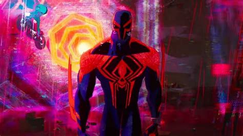 What Are Spider-Man 2099 Powers in Spider-Verse 2?