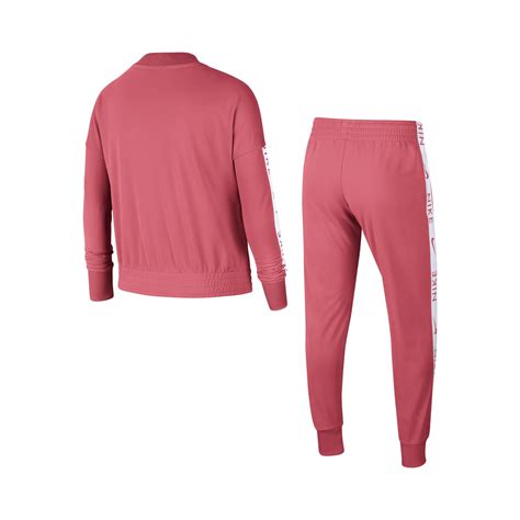 Buy Nike Sportswear Tracksuit Girls Pink online | Tennis Point UK