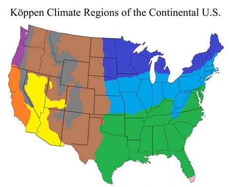 Climate Zone Map — American Rose Trials for Sustainability®