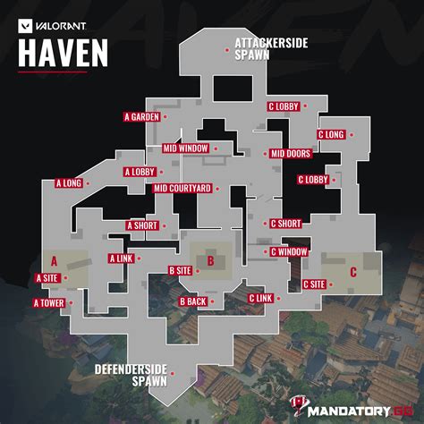 Haven Valorant / Valorant Haven Map Guide Callouts Strategies More ...