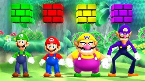 Mario Luigi Vs Wario Waluigi