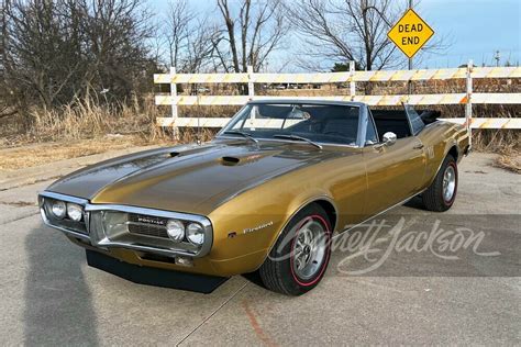 1967 PONTIAC FIREBIRD 400 CONVERTIBLE