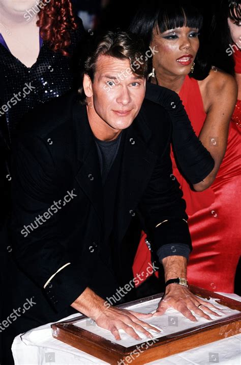 Patrick Swayze Drag Queens 1995 Editorial Stock Photo - Stock Image ...