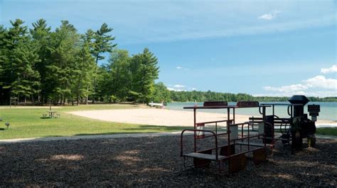 Camping in the Popular Interlochen State Park - Great Lakes EXPLORER