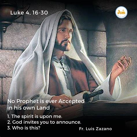 Luke 4,16-30 - Digital Catholic Missionaries (DCM)