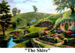 Homes for 'The Hobbit' - The Shire