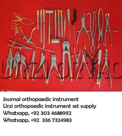 Surgical Orthopedic Instruments set