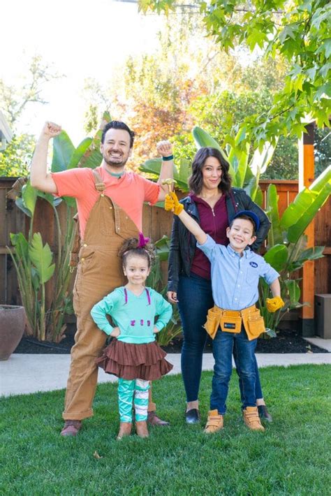 Group and Family Halloween Costumes