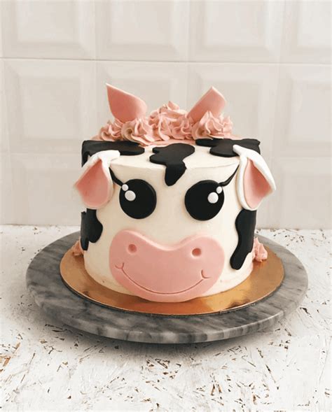 35 Cow Cake Design Images (Cake Gateau Ideas) - 2020 | Cow birthday ...