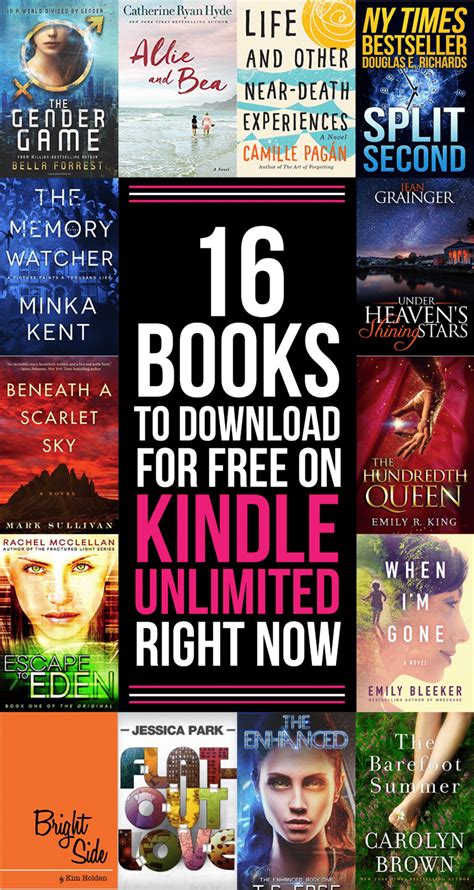 The Best Kindle Unlimited Books to Download Right Now