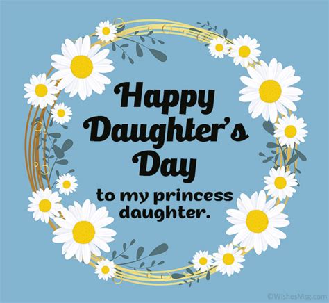 Daughters Day Wishes, Messages and Quotes - WishesMsg