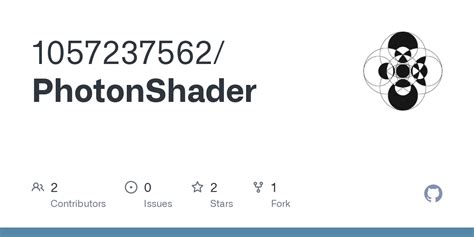 GitHub - 1057237562/PhotonShader