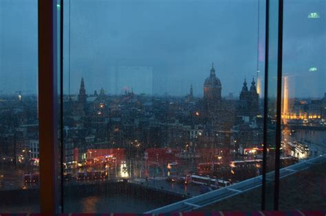 DoubleTree by Hilton Amsterdam Centraal Station SkyLounge views ...