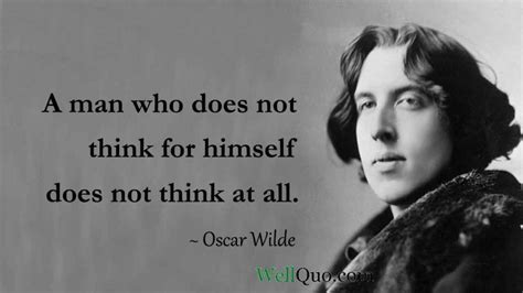 Oscar Wilde Quotes - Well Quo