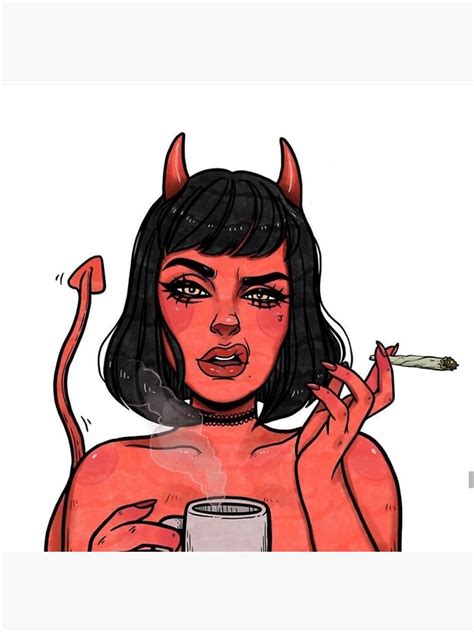 "She Devil" Sticker for Sale by michaela8 | Redbubble