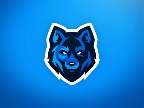 Download High Quality blue logo wolf Transparent PNG Images - Art Prim ...