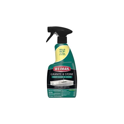 16-Oz Weiman Granite and Stone Daily Clean and Shine with Disinfectant