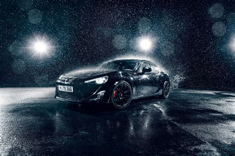 car, Toyota 86, Vehicle, Rain Wallpapers HD / Desktop and Mobile ...