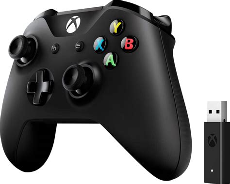 Best Buy: Microsoft Wireless Controller + Wireless Adapter for Windows ...