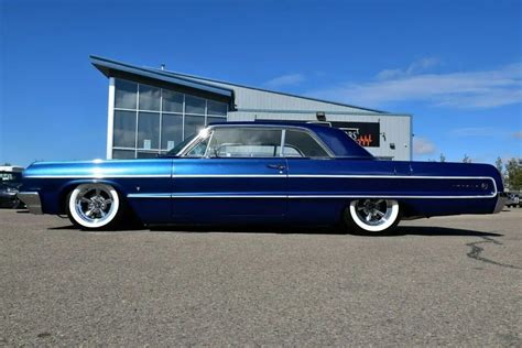 1964 Chevrolet Impala NO RESERVE Fuel Injected Restomod Air Ride ...