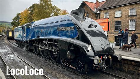 60007 Sir Nigel Gresley - Best of 2023 - YouTube