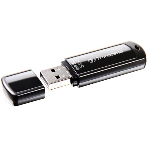 Transcend 64GB JetFlash 700 USB 3.1 Gen 1 Flash Drive TS64GJF700