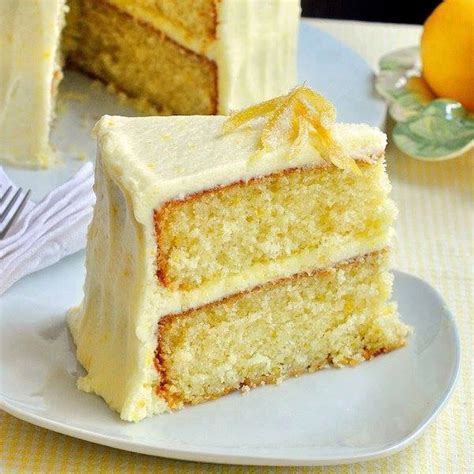 LEMON VELVET CAKE – Best Cooking recipes In the world