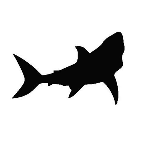 Bull Shark Silhouette at GetDrawings | Free download