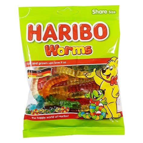 Haribo Worms – Chocola