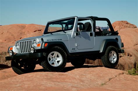 Jeep® Heritage | 2003-06 Jeep Wrangler Rubicon (TJ) - The Jeep Blog