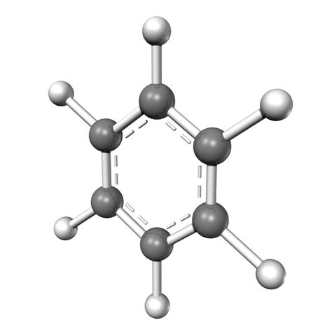 3d c6h6 model