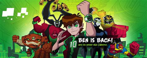 Ben 10 omniverse ben 10 characters - plmaqua