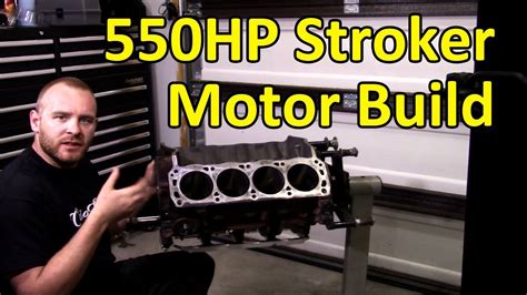 500+hp 351W Stroker Build - YouTube